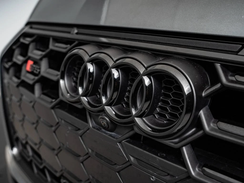 Used 2022 Daytona Gray Pearl Effect Audi Premium Plus image 3