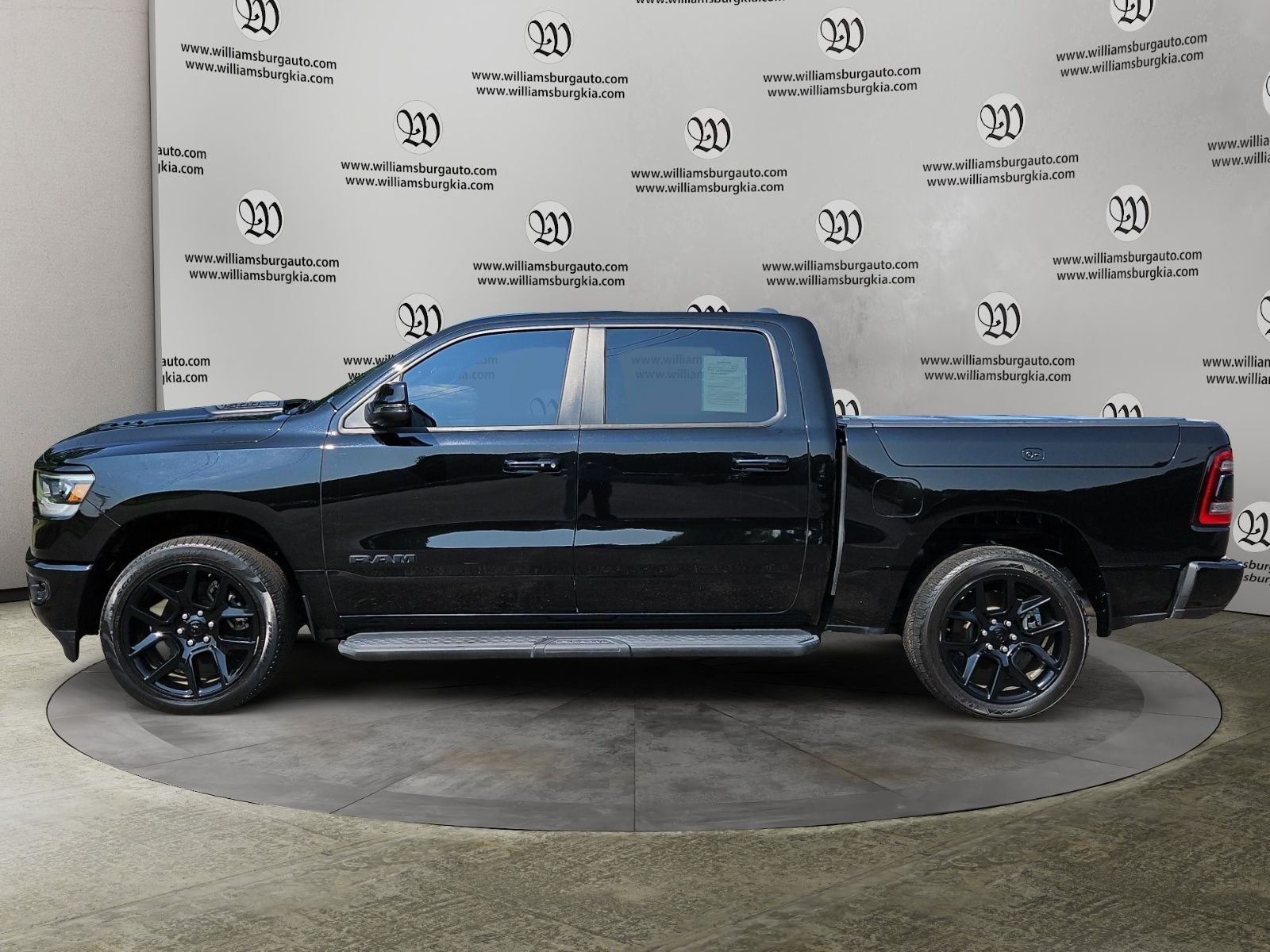 Used 2024 Black Ram Laramie image 2