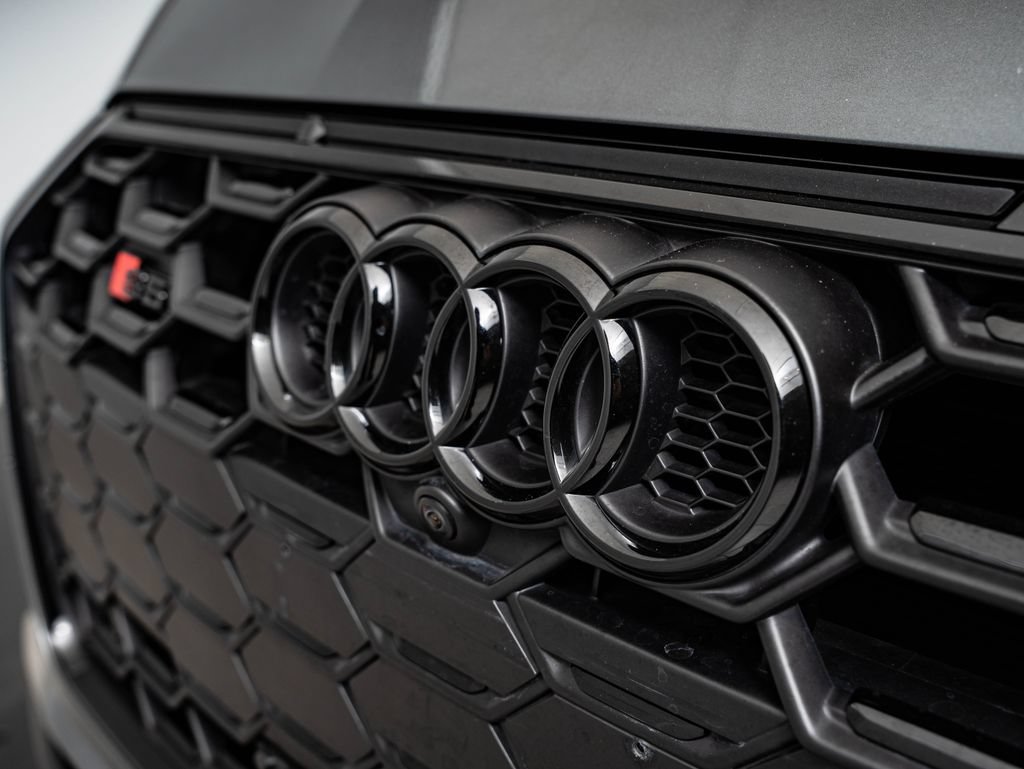 Used 2022 Daytona Gray Pearl Effect Audi Premium Plus image 3