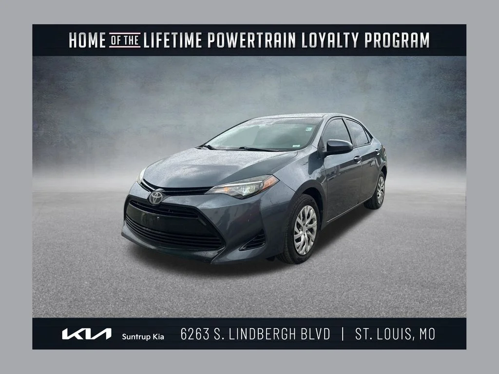 2018 Toyota Corolla LE AT's photo