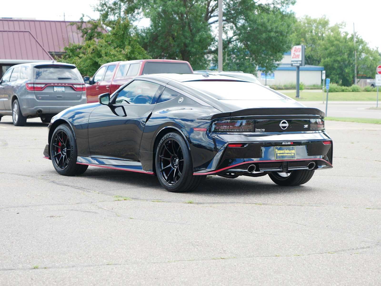 New 2025 Black Diamond Pearl Nissan NISMO® image 6