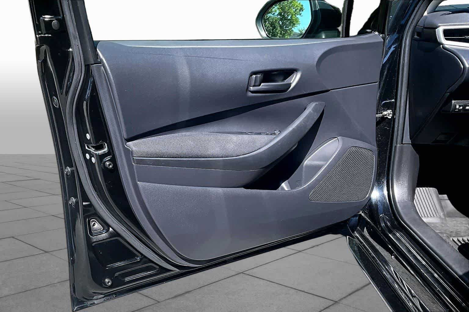 Used 2024 Midnight Black Metallic Toyota LE image 42