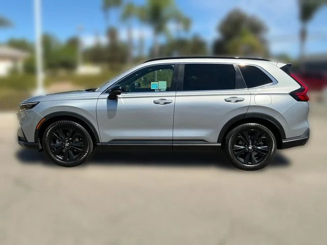 Used 2023 Silver Honda Sport Touring image 2