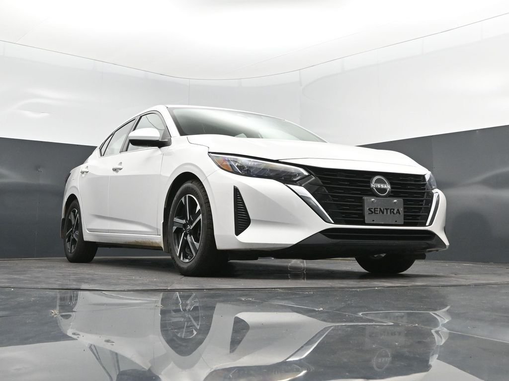 Used 2024 White Nissan SV image 44