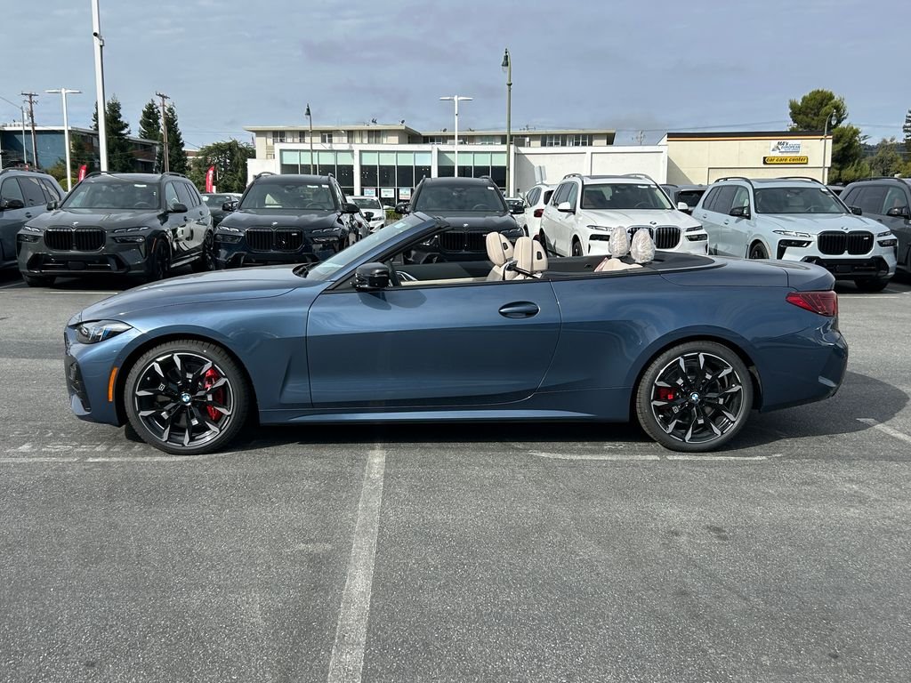 New 2027 Arctic Race Blue Metallic BMW 430i image 2