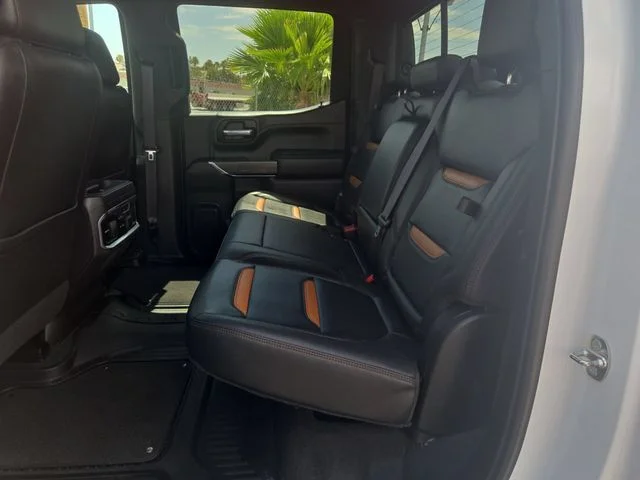 Used 2021 Summit White GMC AT4 image 14