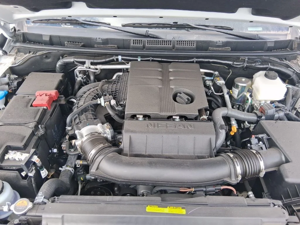 New 2026 Glacier White Nissan Crew Cab SV image 28