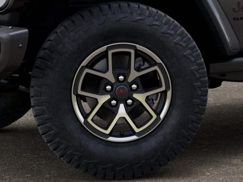 New 2026 Granite Crystal Metallic Clear-Coat Exterior Paint Jeep Rubicon X image 34