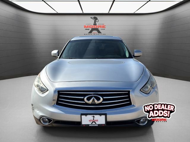 Used 2016 INFINITI QX70 Base with VIN JN8CS1MU1GM670402 for sale in Paris, TX