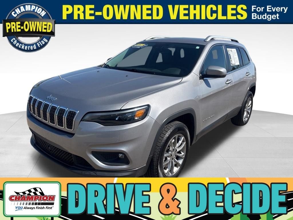 2021 Jeep Cherokee Latitude Lux 4X4's photo