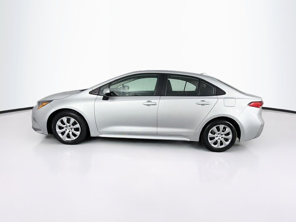 Used 2024 Silver Toyota LE image 6