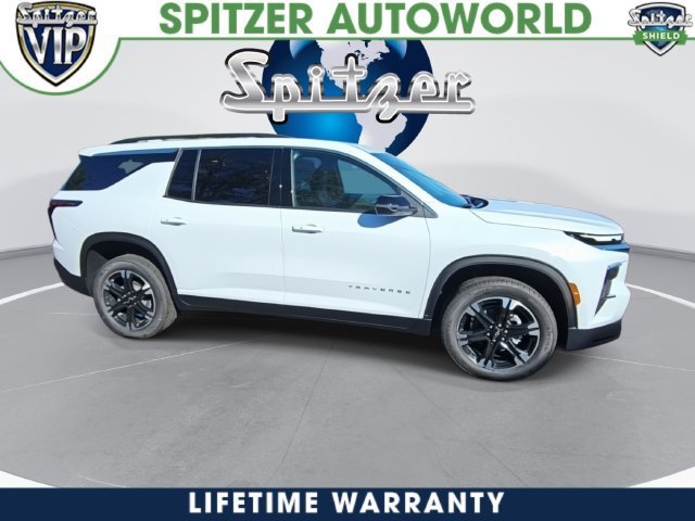 New 2027 Polar White Tricoat Chevrolet LT image 3