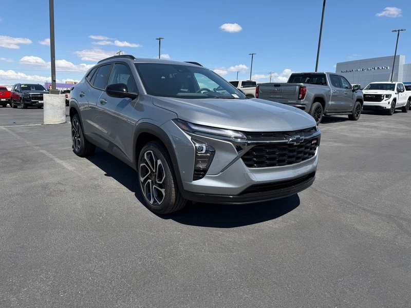 2026 Chevrolet Trax 2RS's photo