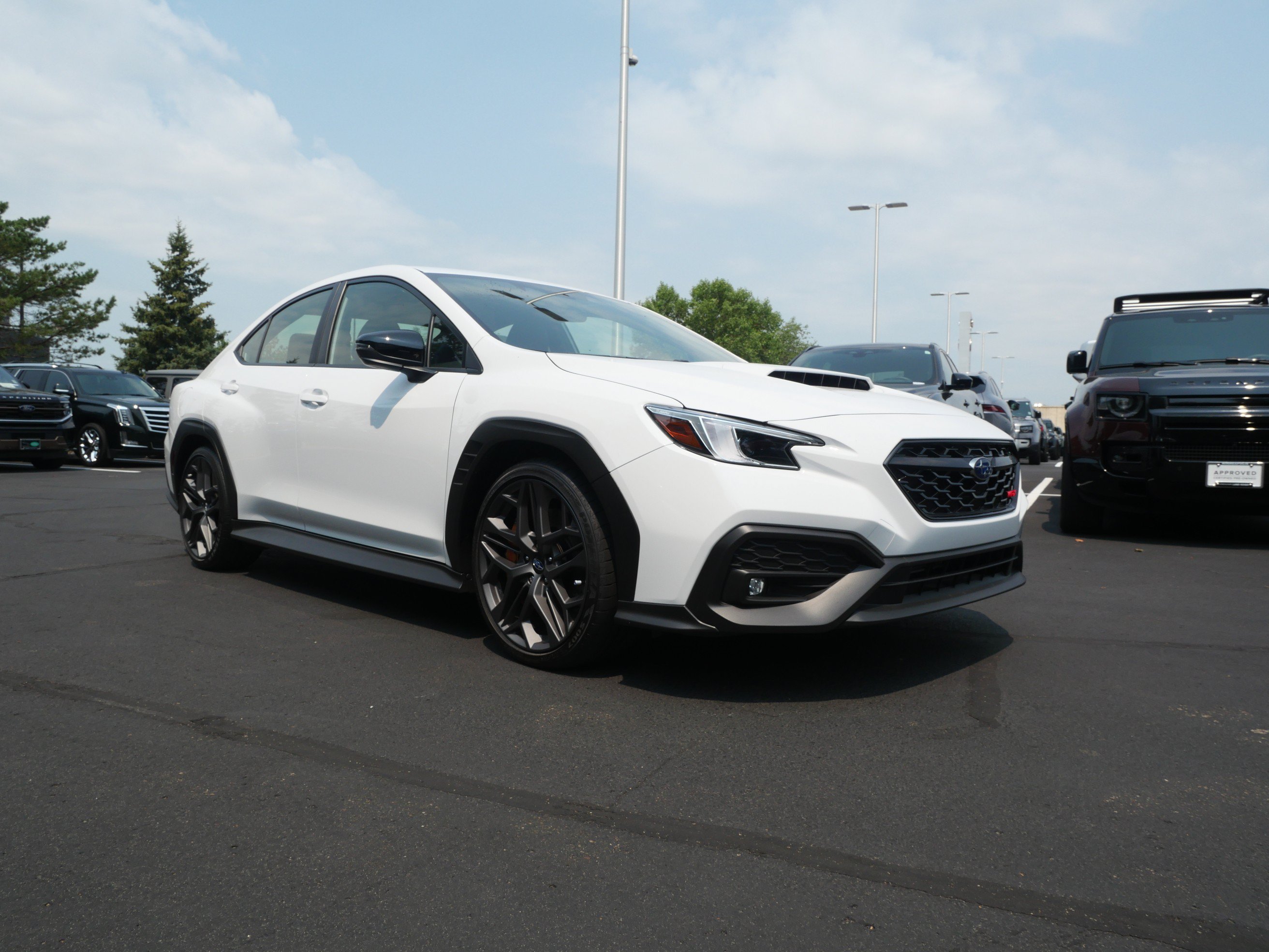 Used 2025 Ceramic White Subaru tS image 7
