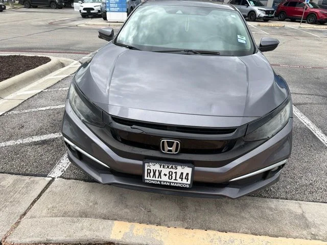 Certified Used 2020 Modern Steel Metallic Honda EX image 3