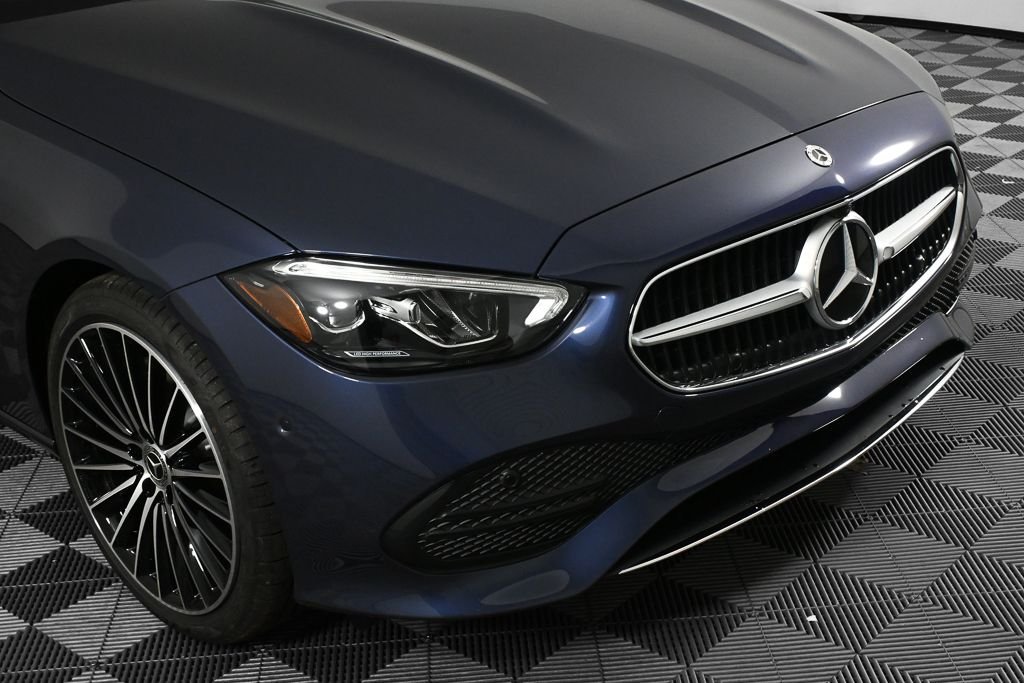 New 2026 Twilight Blue Metallic Mercedes-Benz C 300 image 34