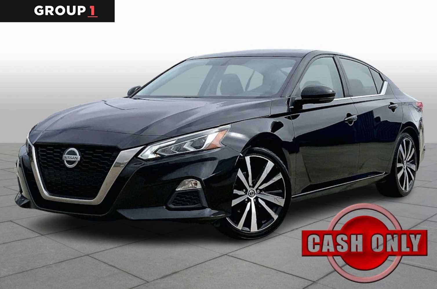 2019 Nissan Altima SR