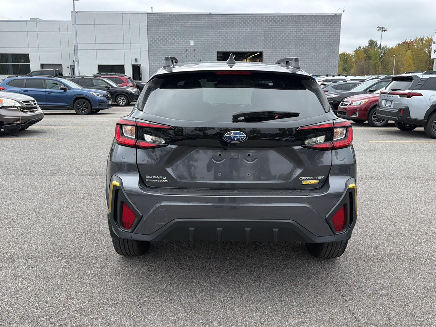 Used 2024 Magnetite Gray Metallic Subaru Sport image 4