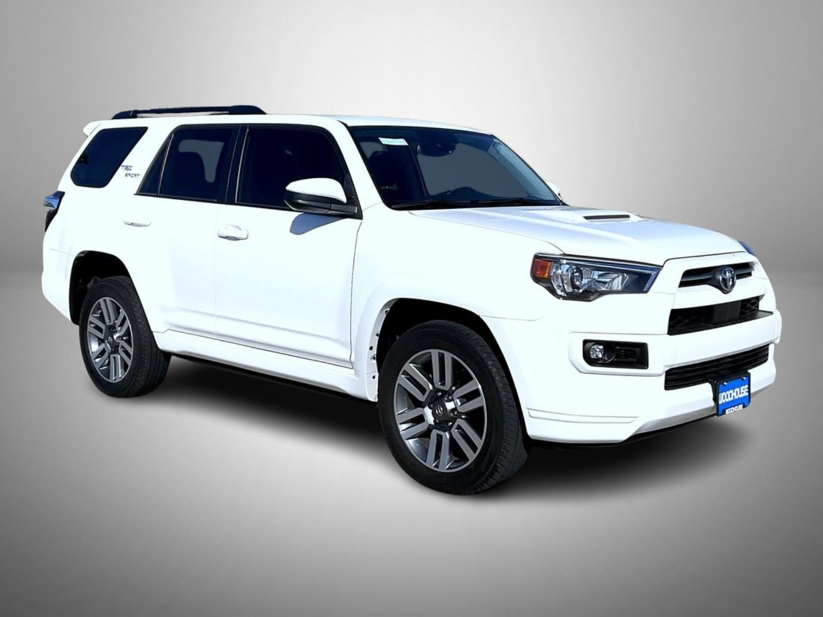 Used 2022 White Toyota TRD Sport image 3