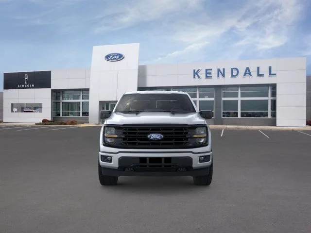 New 2026 Silver Metallic Ford XLT image 6