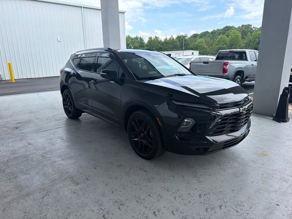 Used 2024 Black Chevrolet RS image 2