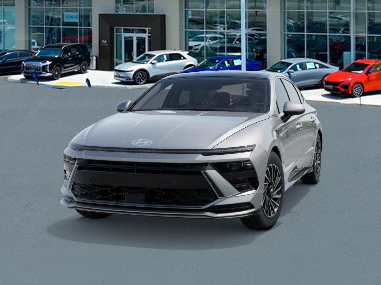 New 2026 Silver Hyundai SEL image 6