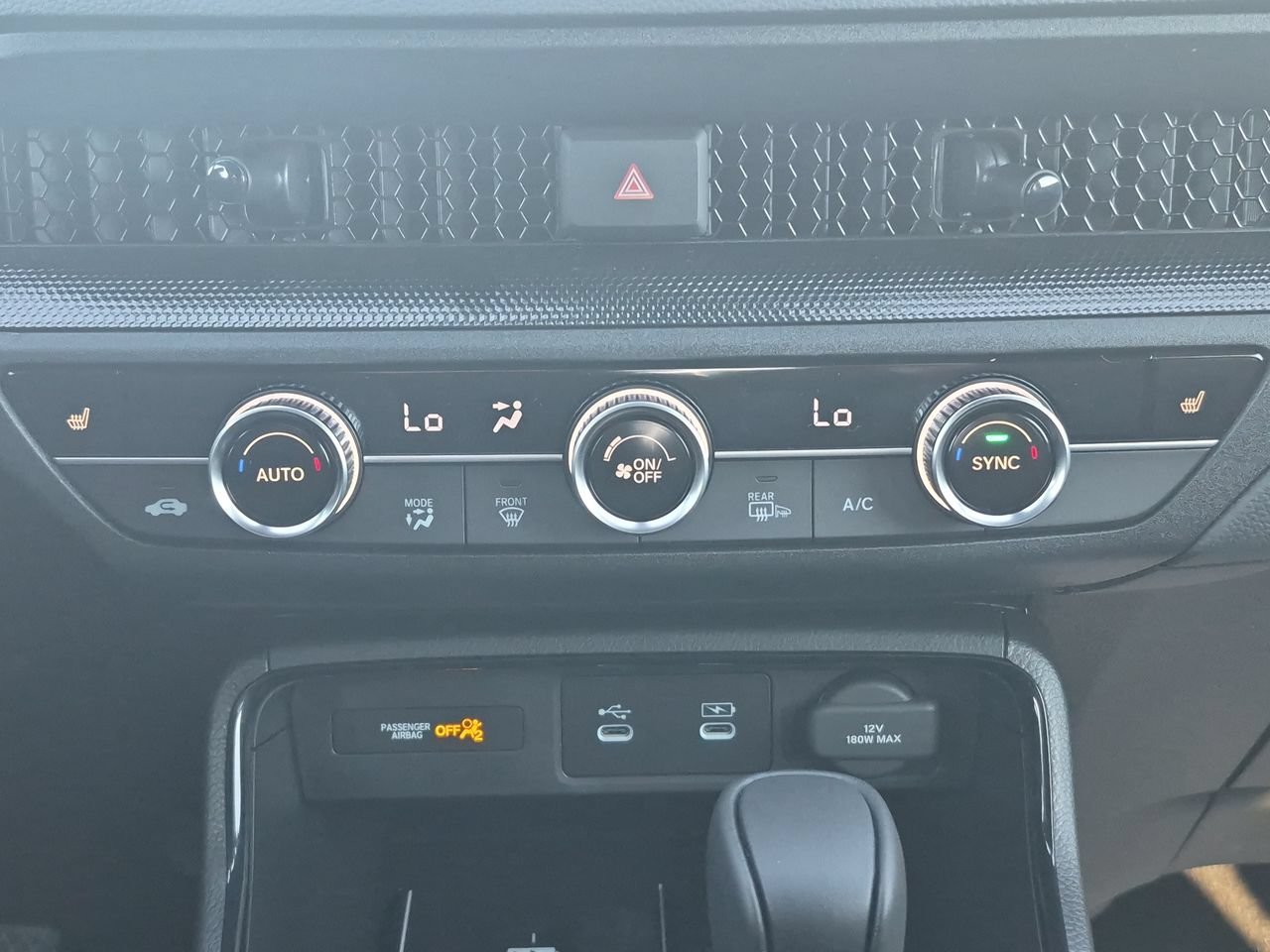 New 2027 Meteorite Gray Metallic Honda Sport AWD image 19