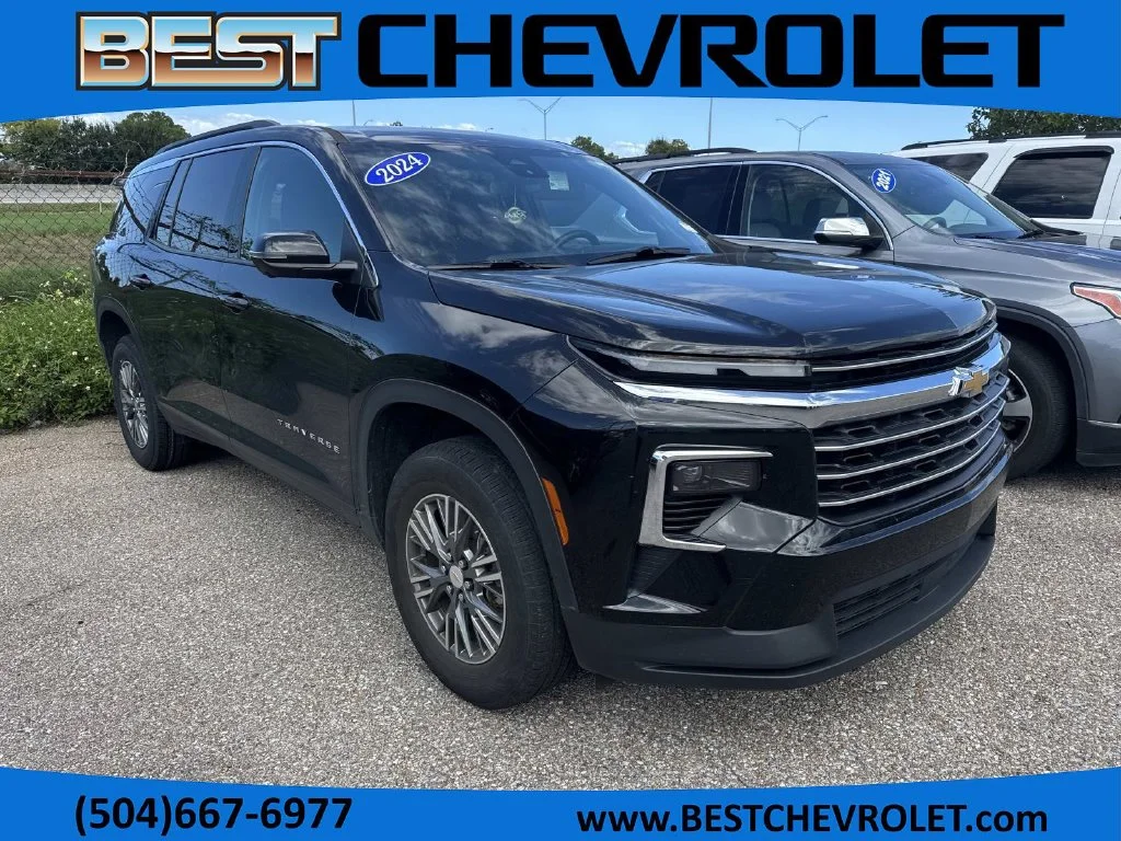 2024 Chevrolet Traverse