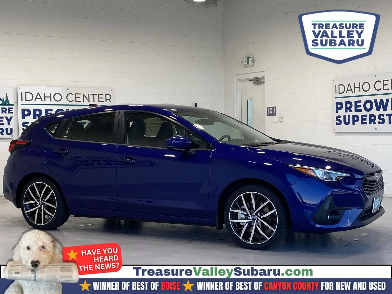2026 Subaru Impreza 2.0 Sport CVT's photo