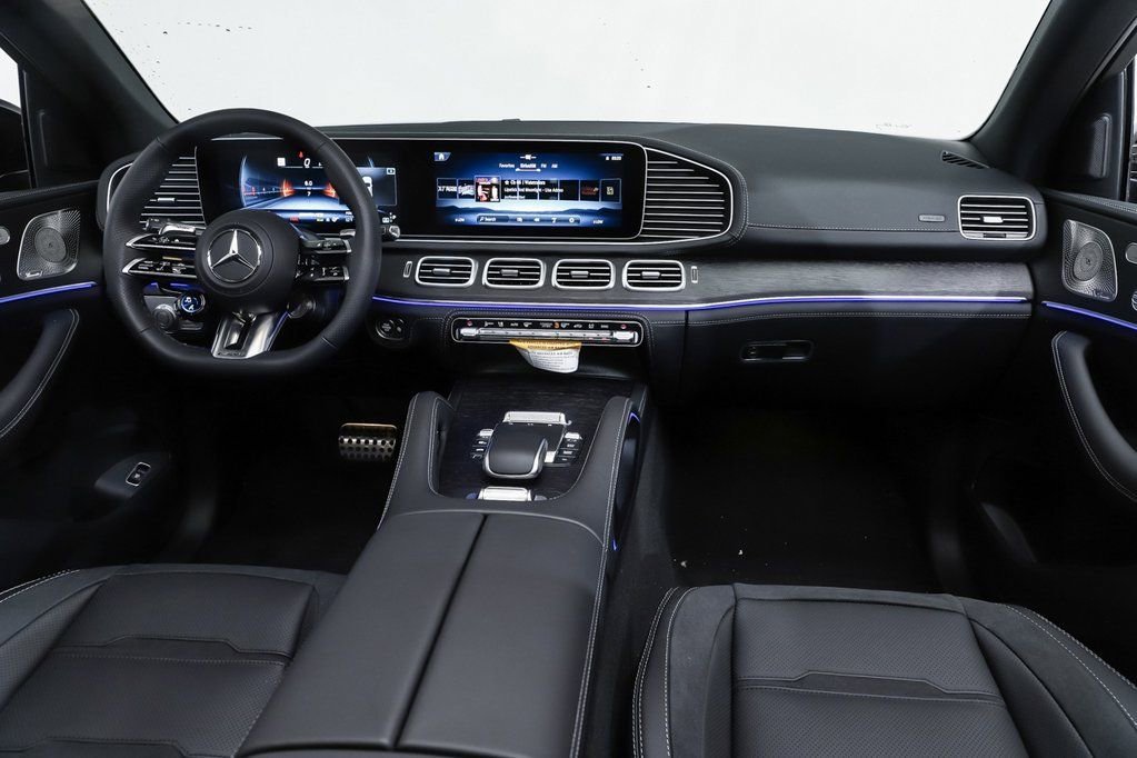 New 2026 MANUFAKTUR Mystic Blue Metallic Mercedes-Benz AMG® GLE 53 4MATIC+ Coupe image 28