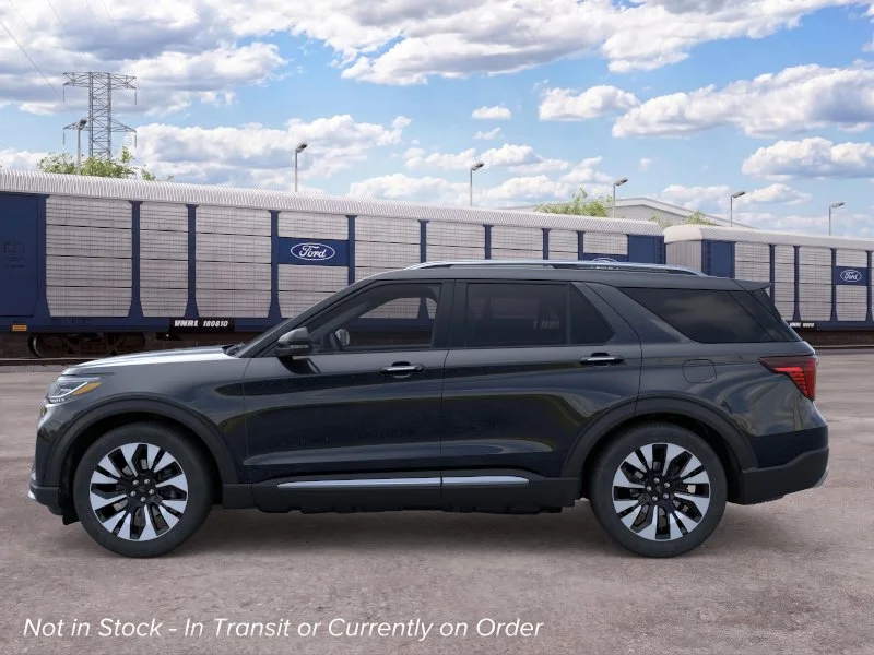 New 2026 Agate Black Metallic Ford Platinum™ image 3