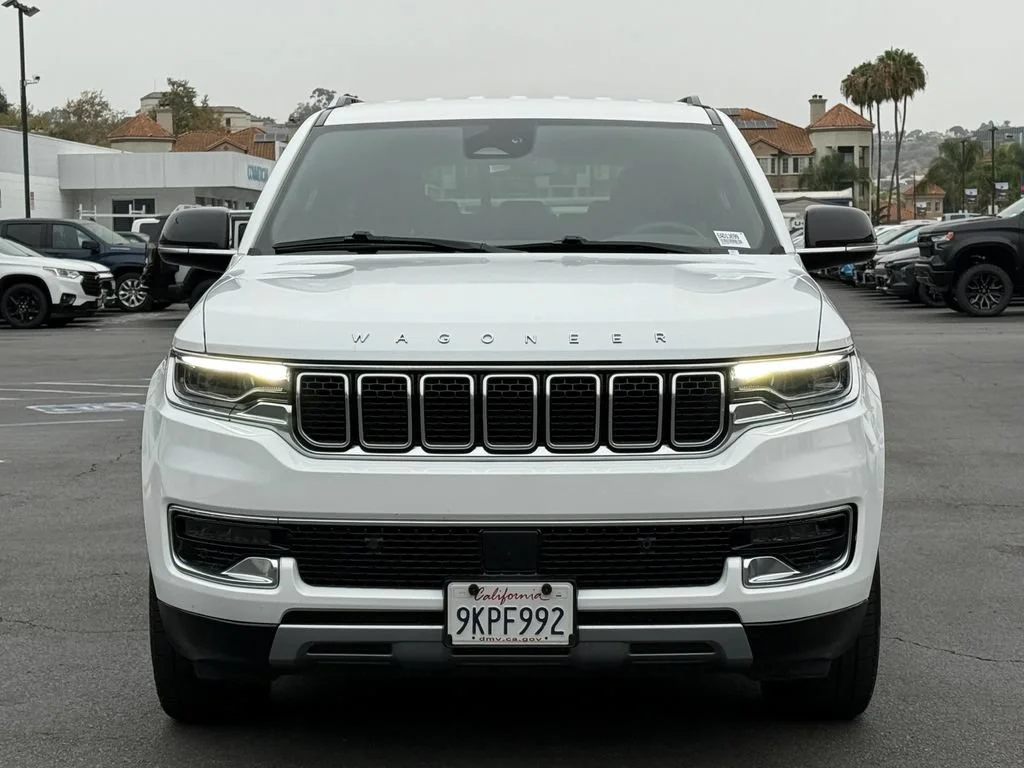 Used 2024 White Jeep Series II image 4