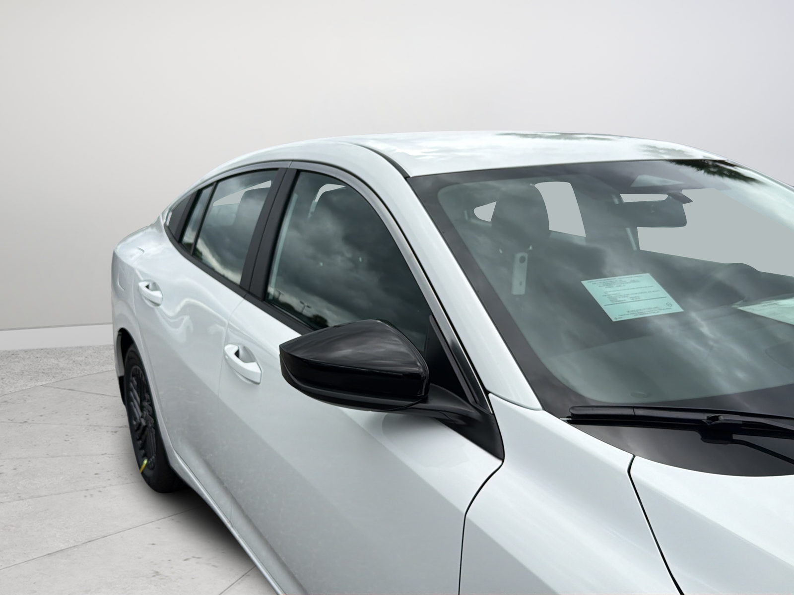 New 2027 White Nissan SV image 39