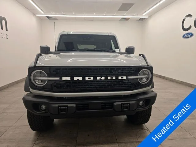 New 2026 Avalanche Gray Ford Badlands® image 7