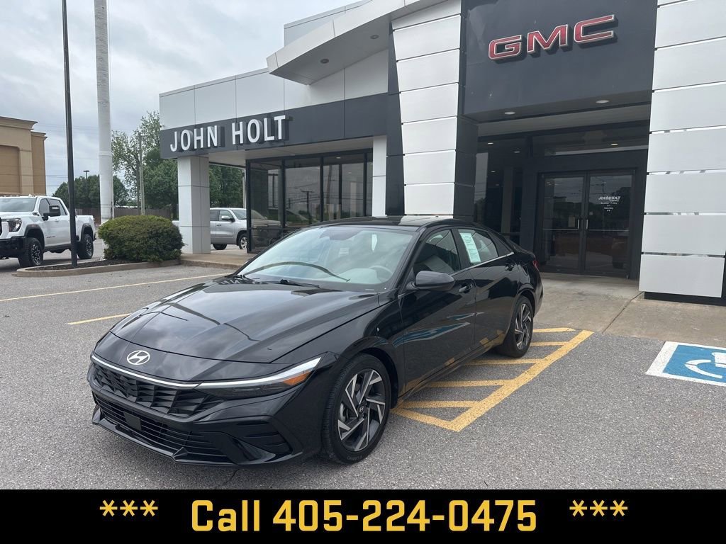 2025 Hyundai Elantra SEL