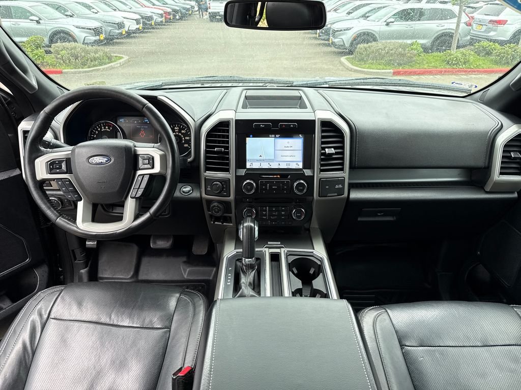 Used 2017 Gray Ford Lariat image 12