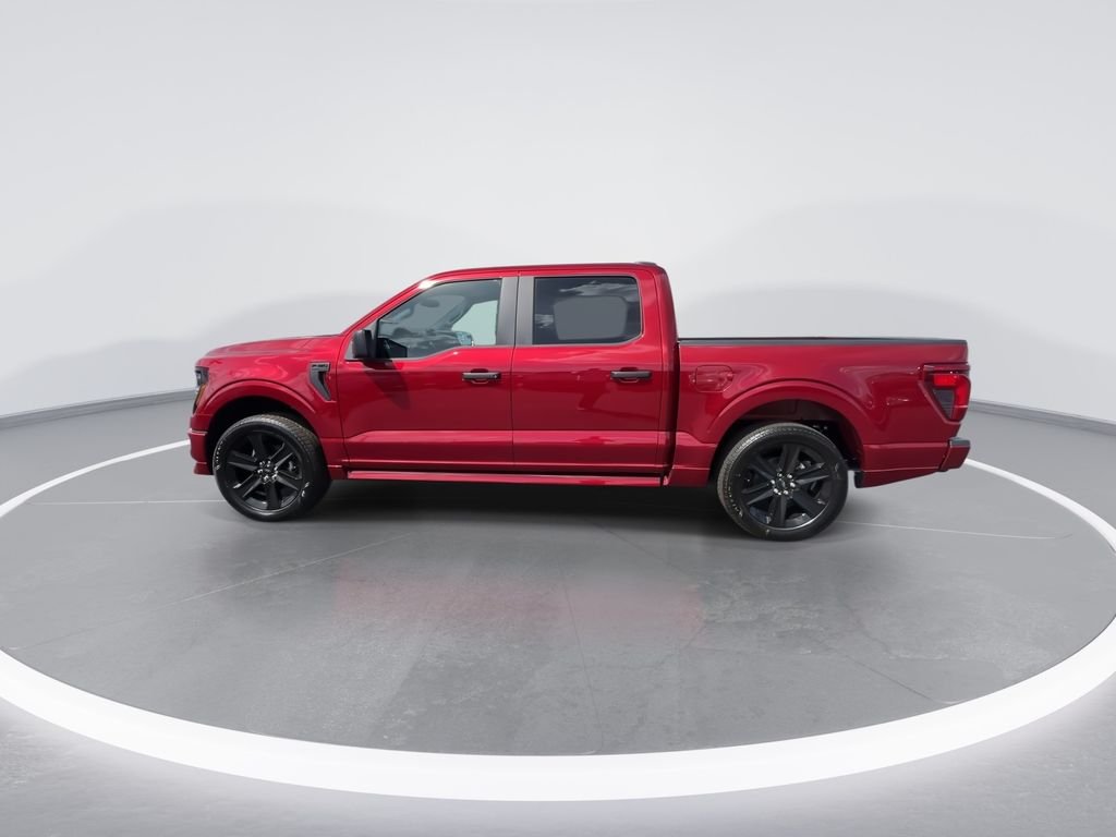 New 2026 Ruby Red Metallic Tinted Clearcoat Ford STX® image 5