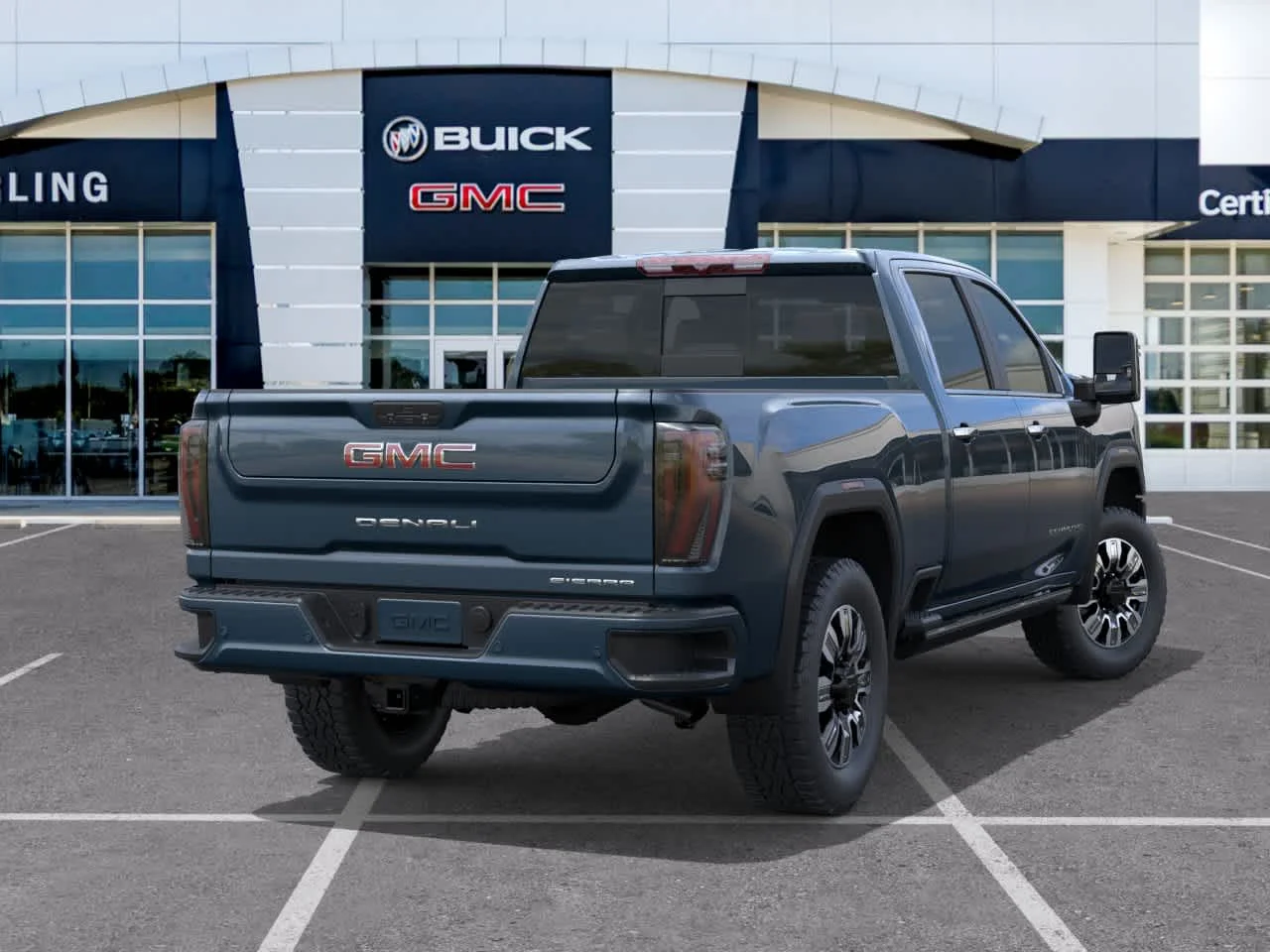 New 2026 Downpour Metallic GMC Denali image 4