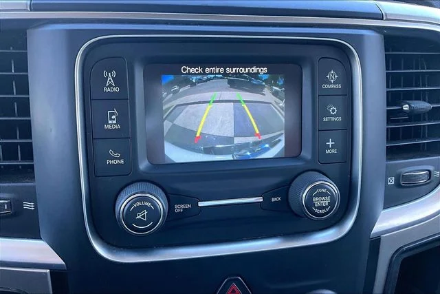 Used 2019 Bright White Clearcoat Ram SLT image 17