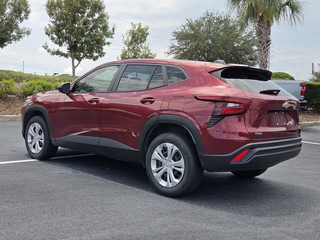 Certified Used 2024 Crimson Metallic Chevrolet LS image 5