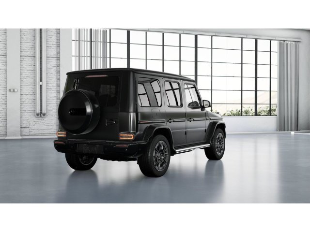 New 2027 MANUFAKTUR Night Black Magno Mercedes-Benz G 580 image 22