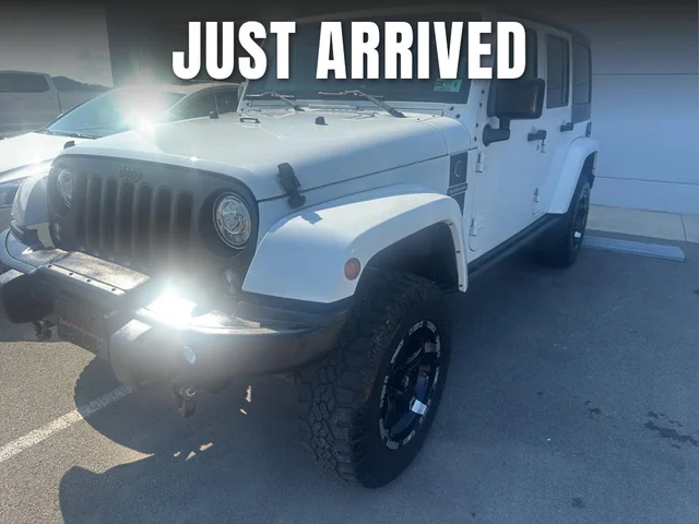 2018 Jeep Wrangler Freedom Edition