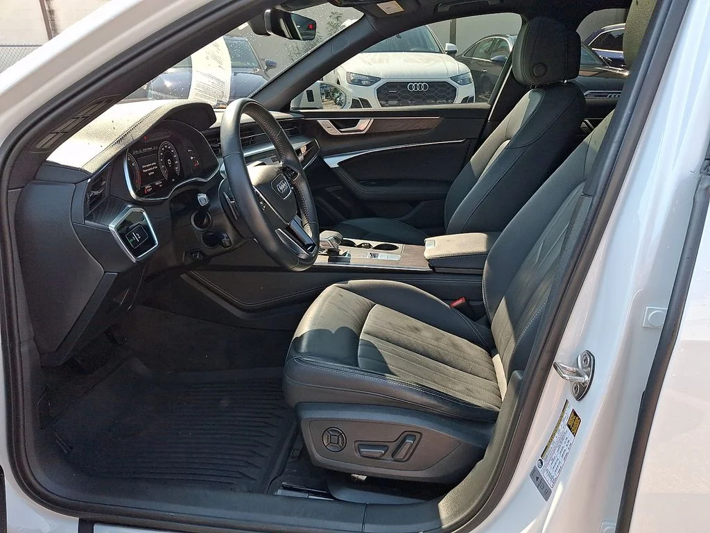 Used 2020 White Audi 2.0T Premium Plus image 14