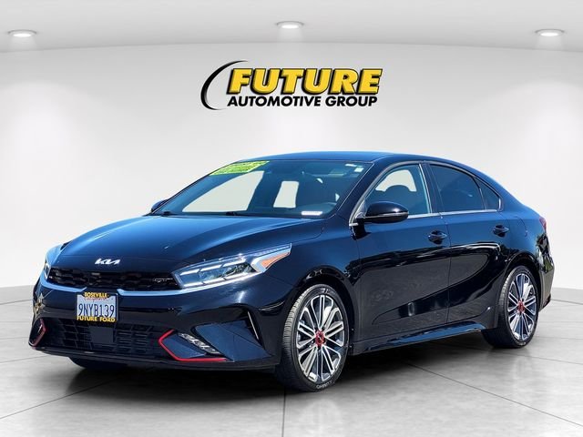 Used 2024 Black Kia GT image 8