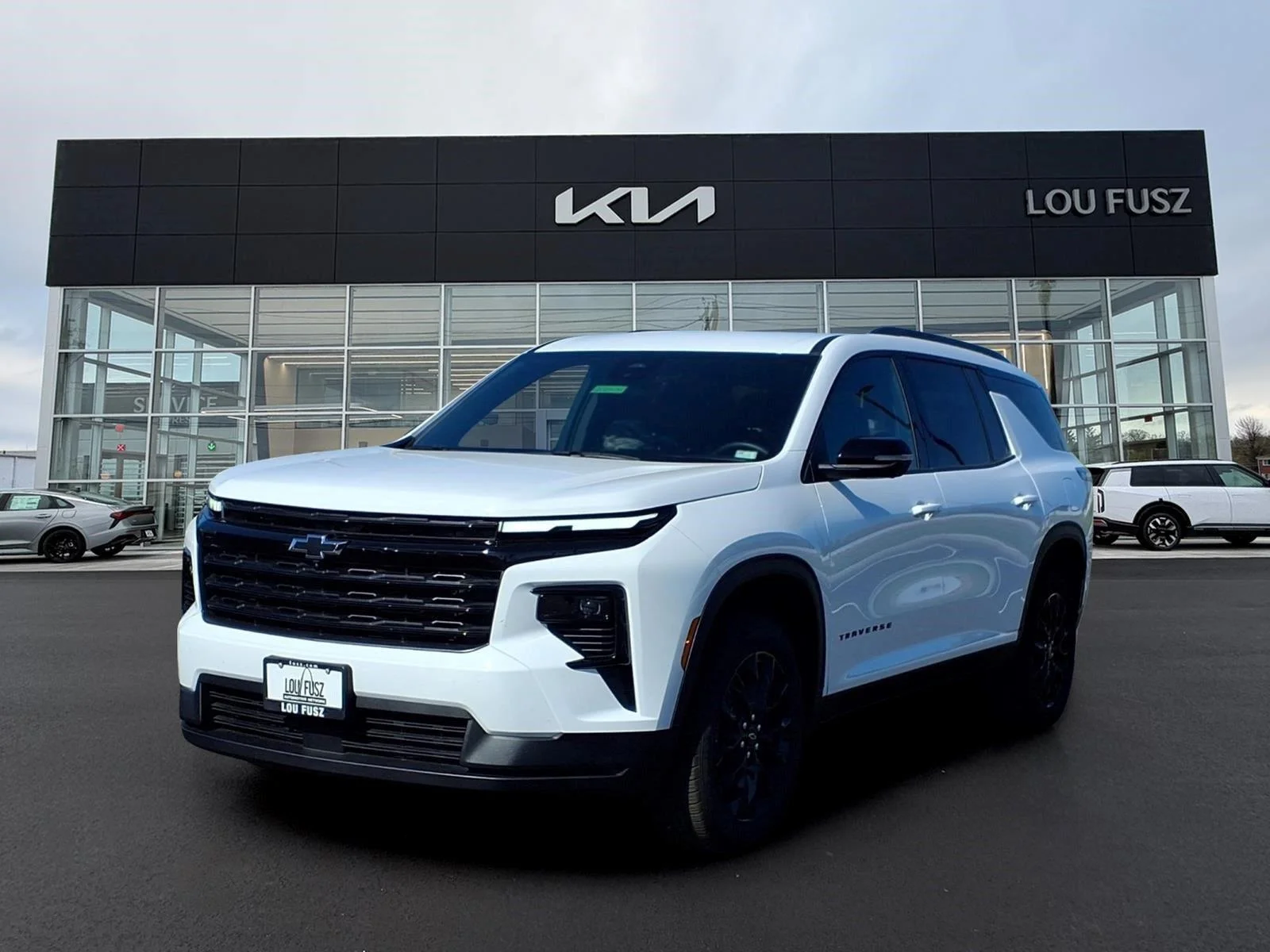 Used 2026 Summit White Chevrolet AWD LT image 1