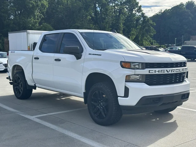 2022 Chevrolet Silverado 1500 LTD Custom
