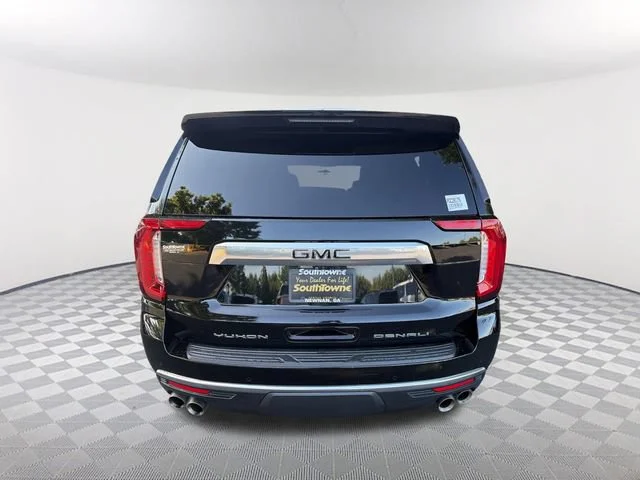 Used 2022 ONYX BLACK GMC Denali image 6