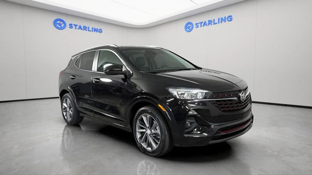 Used 2022 Ebony Twilight Metallic Buick Select image 13