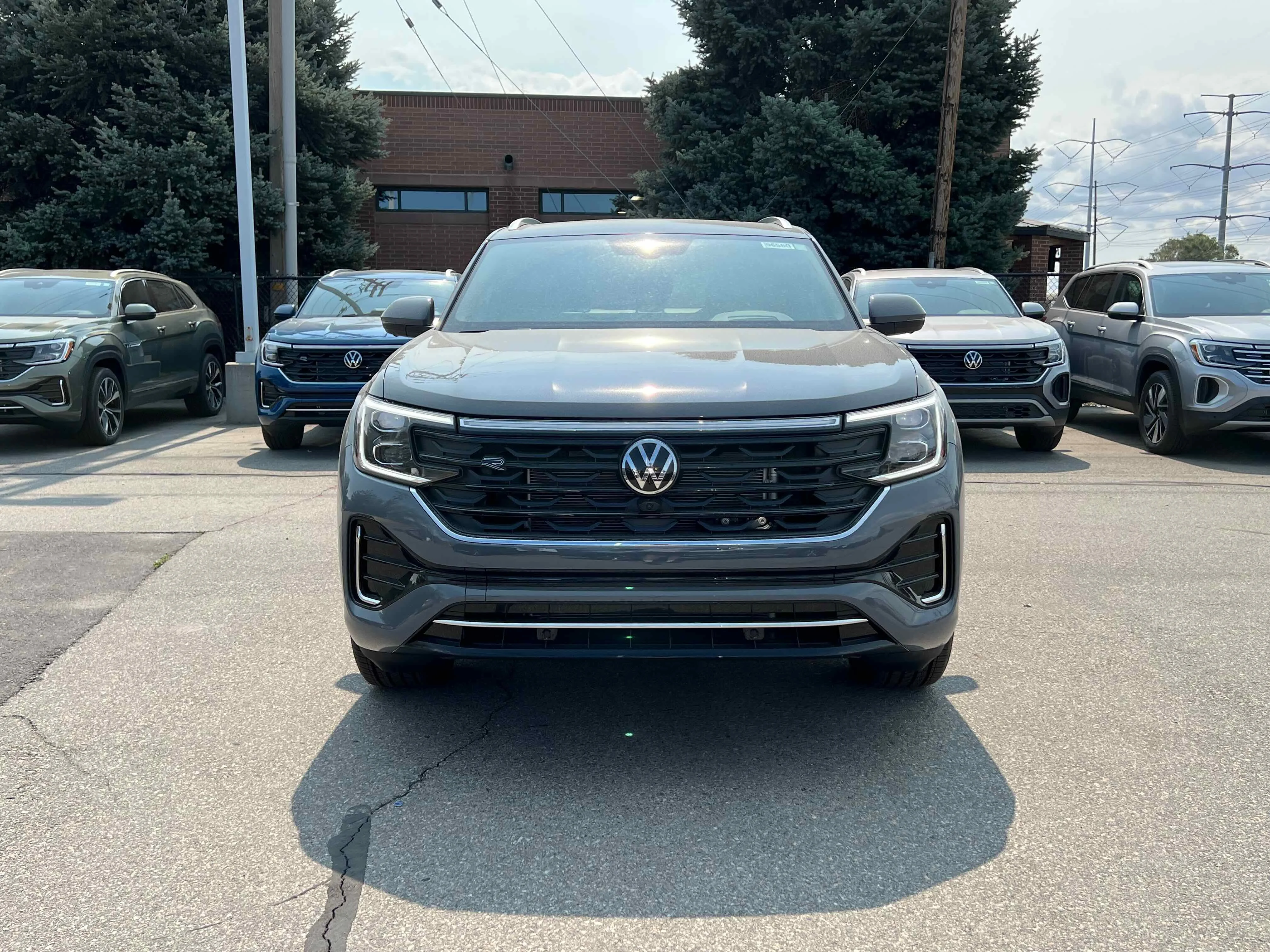 New 2026 Gray Volkswagen 2.0T SEL Premium R-Line image 6