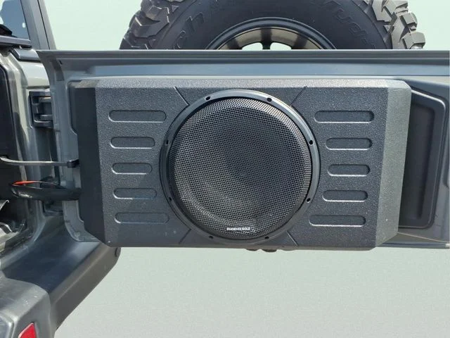 Used 2020 Gray Jeep Unlimited Rubicon image 12